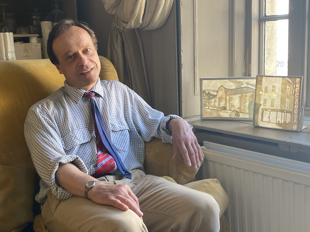 paul freddy payne portrait