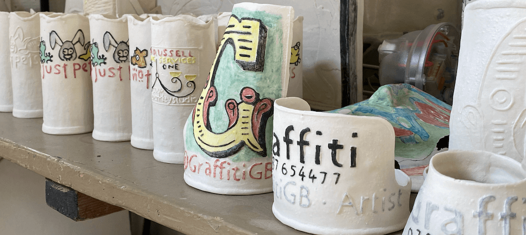 porcelain colour candle sleeves