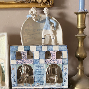 porcelain figures tea lights porcelain figures tea lights