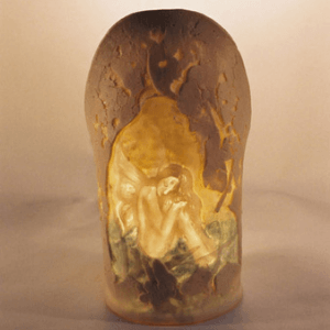 porcelain light fairy