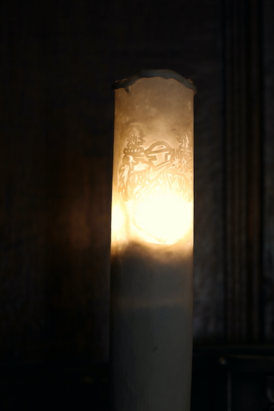 porcelain light holders lampshade candelabra